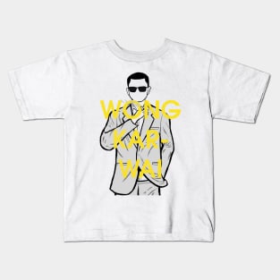 A Portrait of Wong Kar-Wai Kids T-Shirt